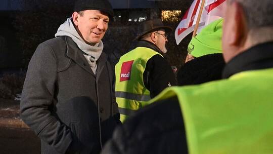 Verdi-Warnstreiks im Nahverkehr – Baden-Württemberg