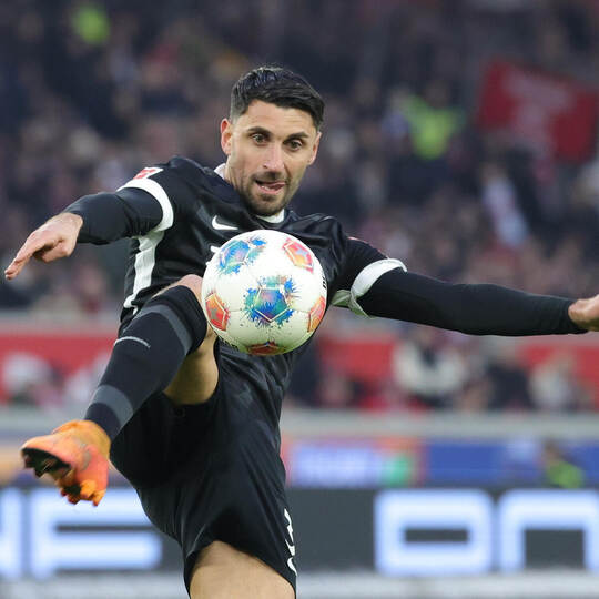 Fußball VfB Stuttgart vs. SC Freiburg