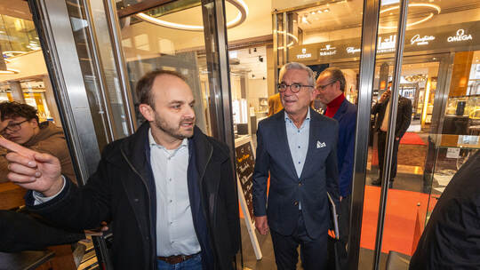 Auf einen Kaffee Thomas Strobl