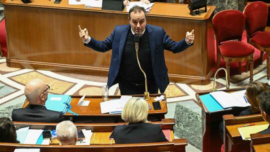 Frankreichs Premier Lecornu