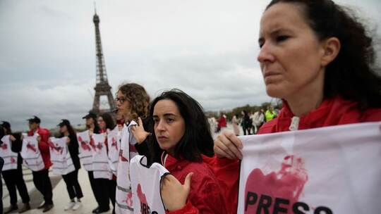 Nahost-Protest in Paris