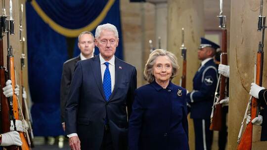 Bill und Hillary Clinton Bill und Hillary Clinton