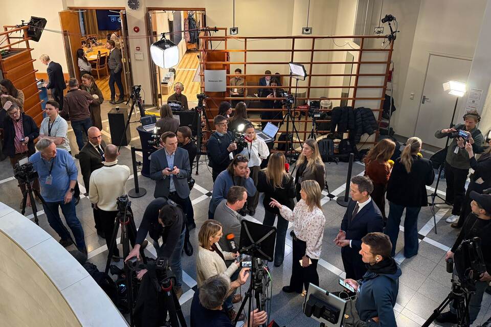 Prozess gegen Marius Borg Høiby Prozess gegen Marius Borg Høiby