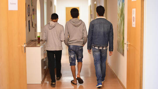 Unbegleitete minderjährige Ausländer
