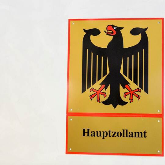 Hauptzollamt Symbolbild