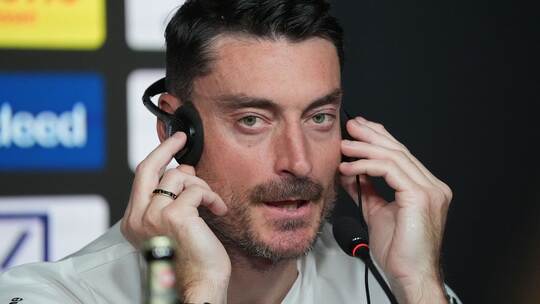 Pressekonferenz Eintracht Frankfurt mit dem neuen Trainer Riera