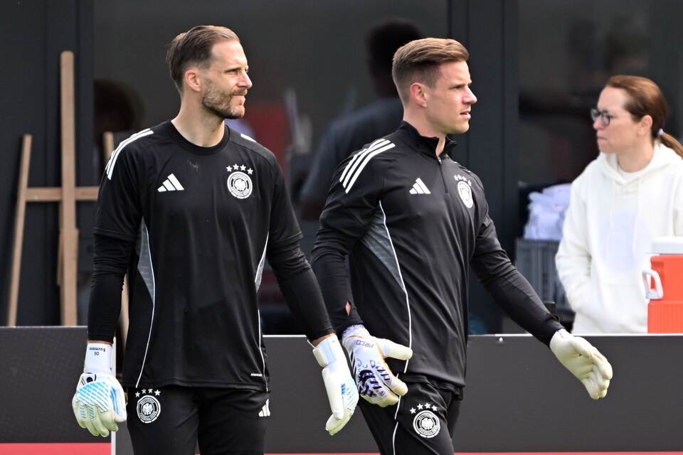 Oliver Baumann und Marc-André ter Stegen