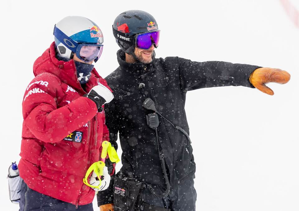 Lindsey Vonn und Aksel Lund Svindal