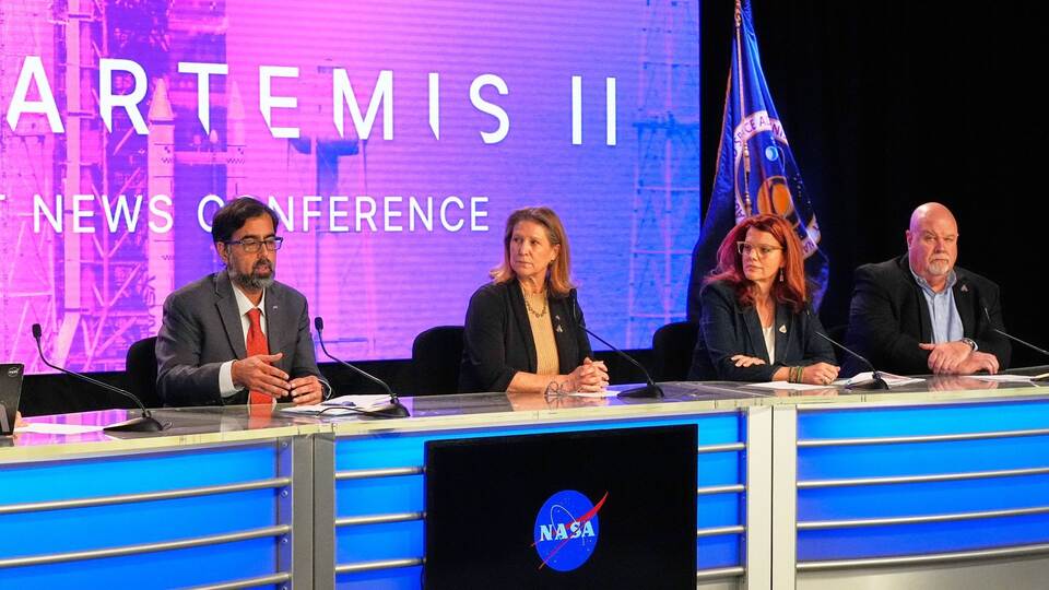 Mondmission «Artemis 2» verschoben