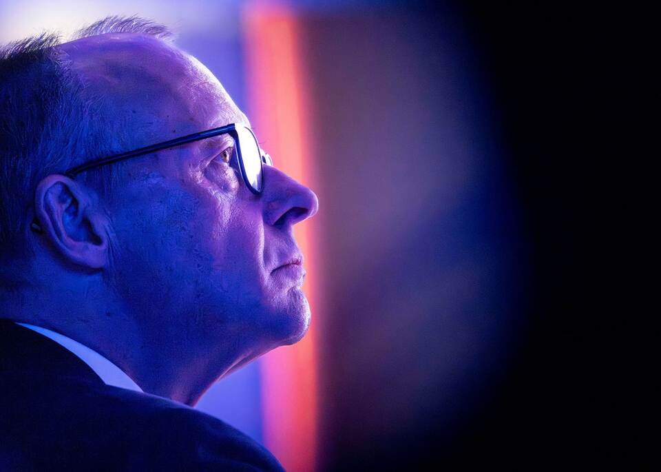 Bundeskanzler Friedrich Merz