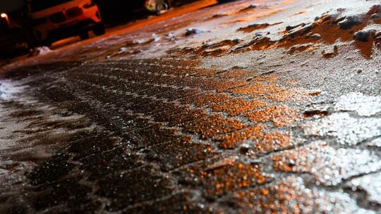 Glatteis in Niedersachsen