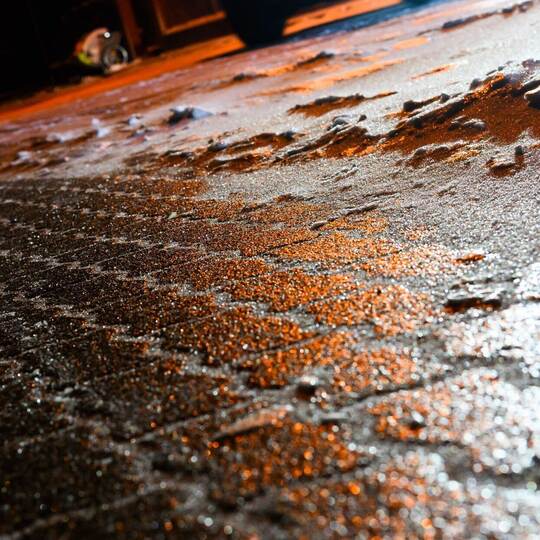 Glatteis in Niedersachsen