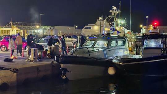 Schiffskollision vor griechischer Insel