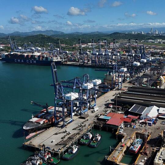 Panama annulliert Hafenverträge von Hongkonger Konzern