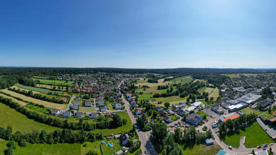 Jubiläum Engelsbrand Drohne