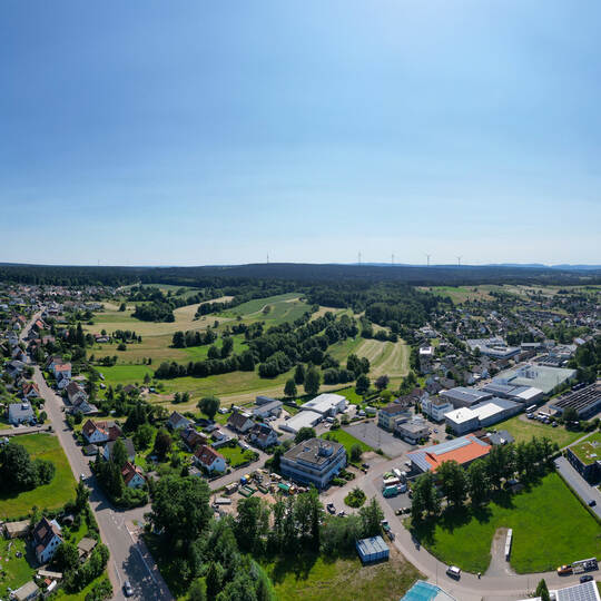 Jubiläum Engelsbrand Drohne