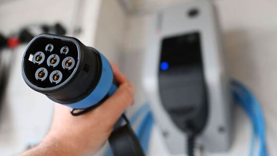 Ladestecker einer Wallbox