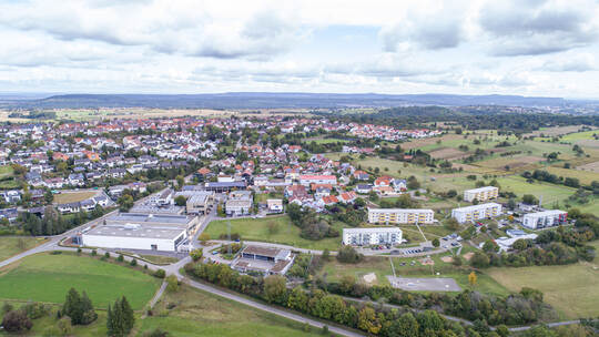 Luftbild Kieselbronn
