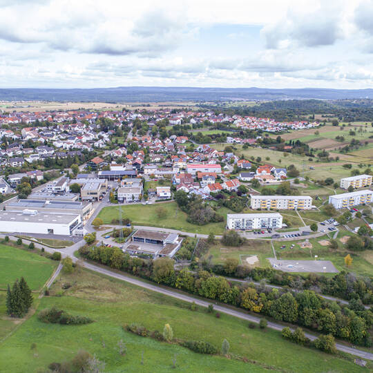 Luftbild Kieselbronn