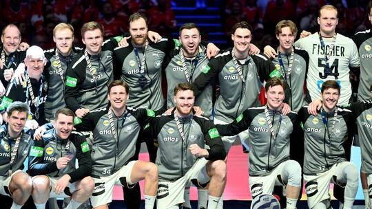 Handball-EM - Deutschland - Dänemark