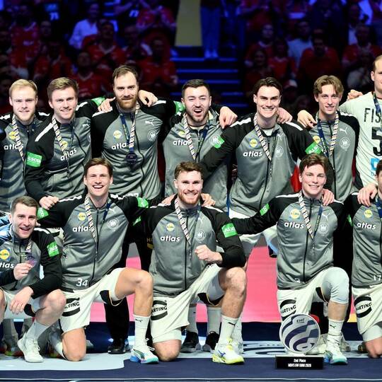 Handball-EM - Deutschland - Dänemark