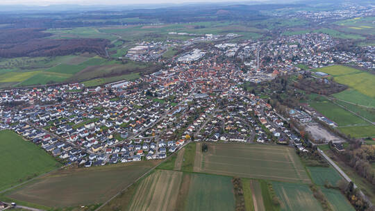 Knittlingen Luftbild