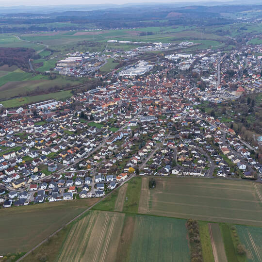 Knittlingen Luftbild