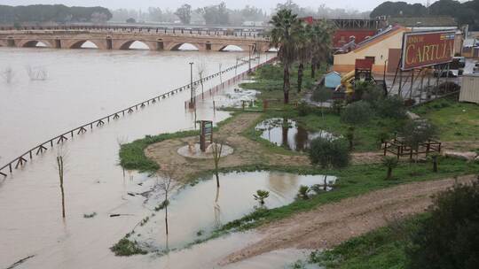 Wetter in Spanien - "Leonardo" trifft Provinz Cádiz