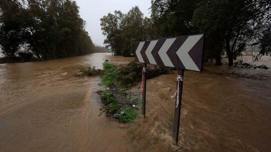 Wetter in Spanien - "Leonardo" trifft Provinz Cádiz