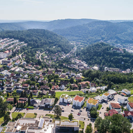 Luftbild Neuenbürg