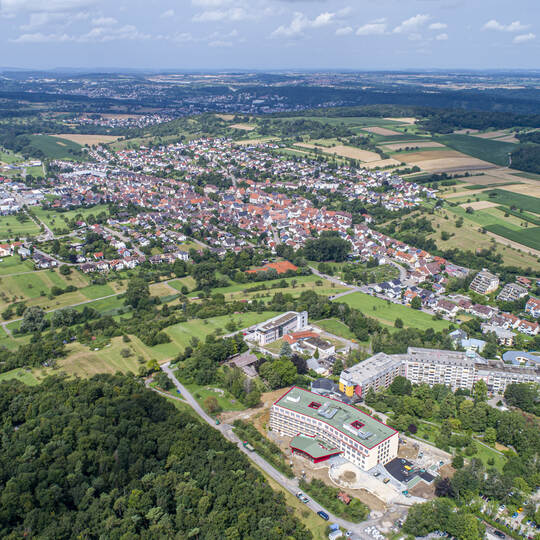 Luftbild Niefern-Öschelbronn