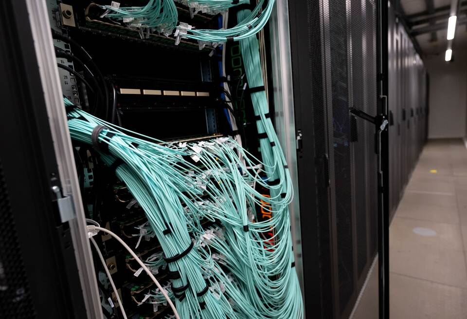 KI-Fabrik „Industrial AI Cloud“