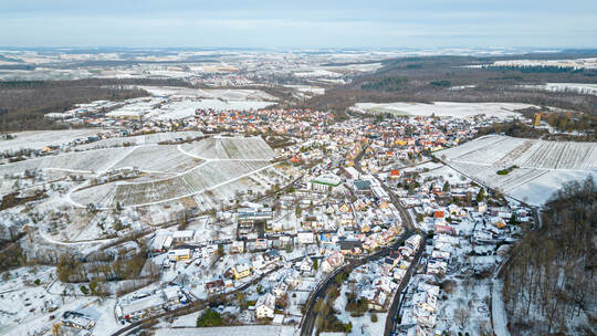 Sternenfels Luftbild
