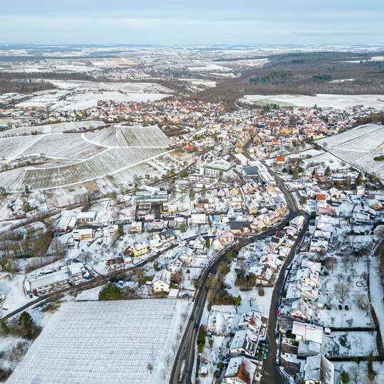 Sternenfels Luftbild