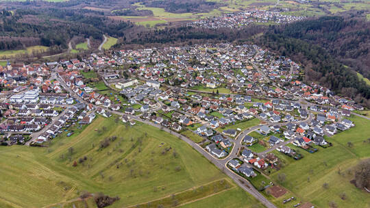 Tiefenbronn Luftbild