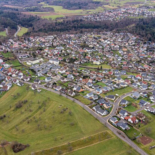 Tiefenbronn Luftbild