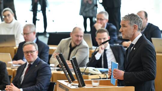 Sitzung Thüringer Landtag