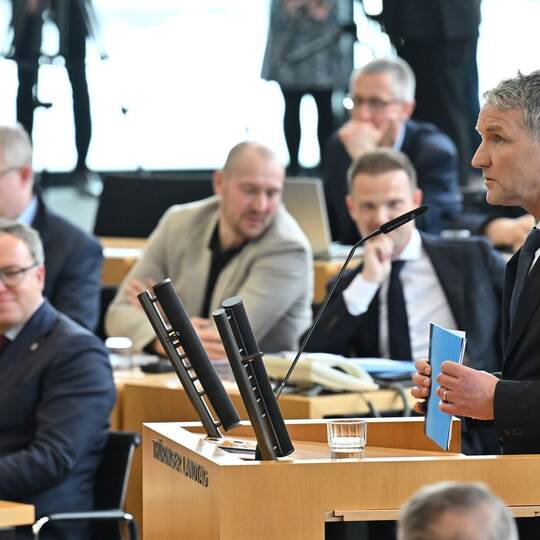 Sitzung Thüringer Landtag