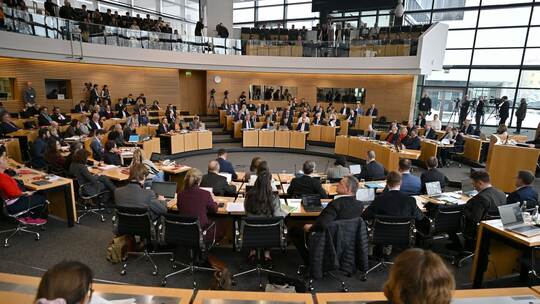 Sitzung Thüringer Landtag