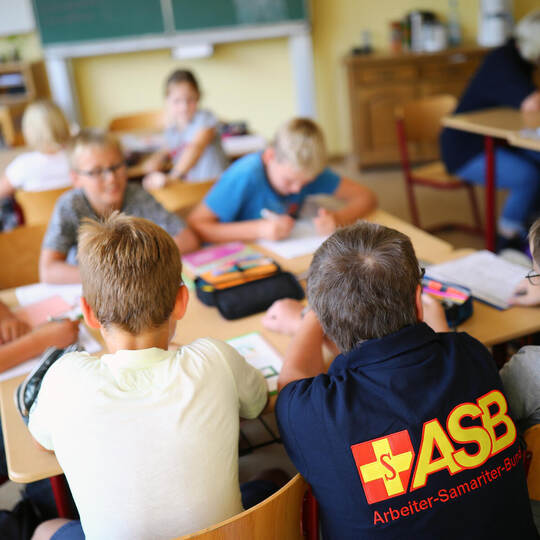 Der ASB begrüßt das Gesetz zur ganztägigen Förderung