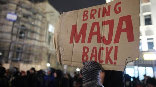 Proteste um Urteil gegen Linksextreme