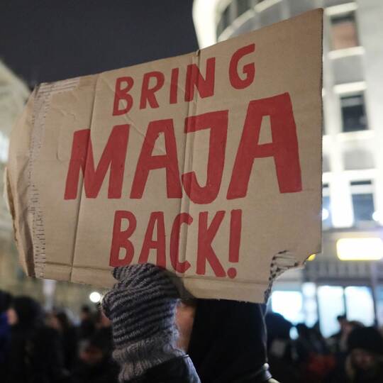 Proteste um Urteil gegen Linksextreme