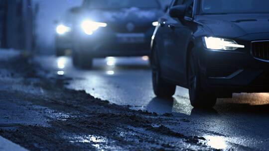 Winterwetter in Berlin