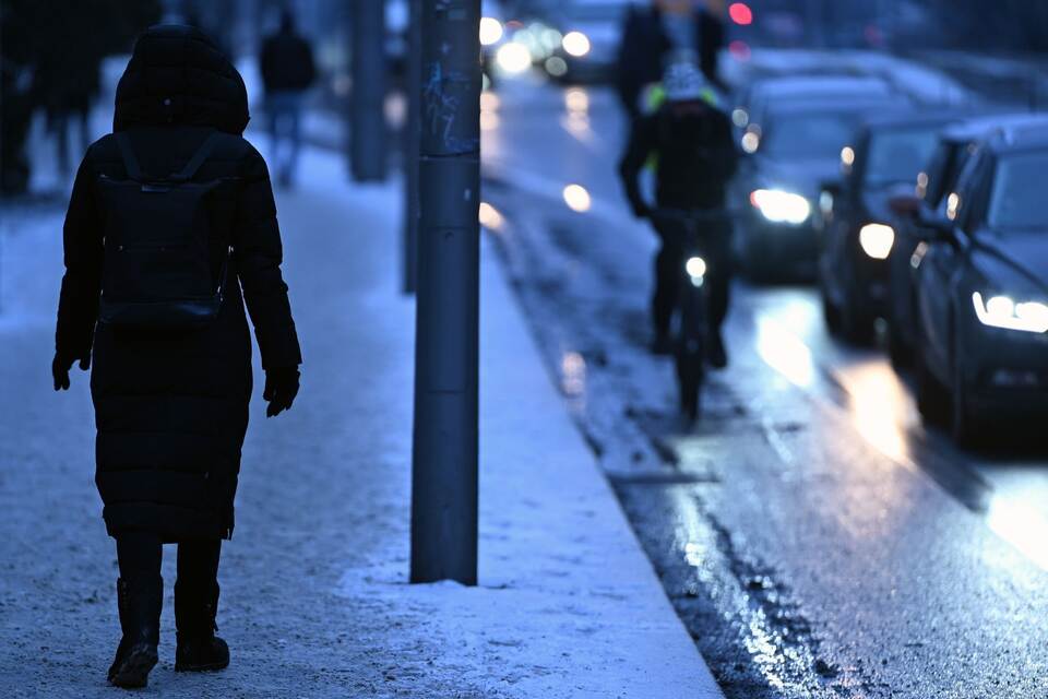 Winterwetter in Berlin