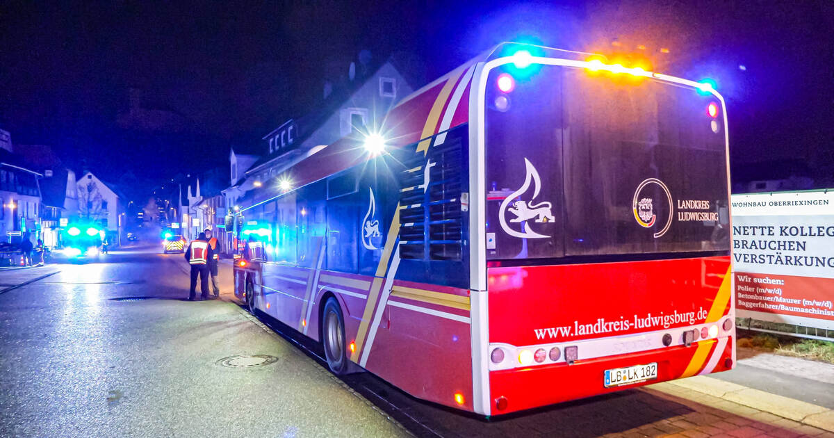 In Vaihingen an der Enz: 47 residents need to be housed after an ...