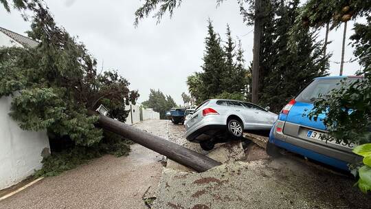 Wetter in Spanien - "Leonardo" trifft Provinz Cádiz