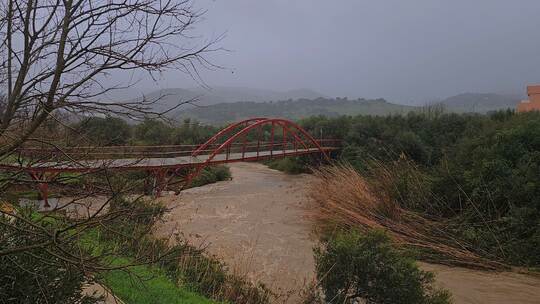 Wetter in Spanien - "Leonardo" trifft Provinz Cádiz
