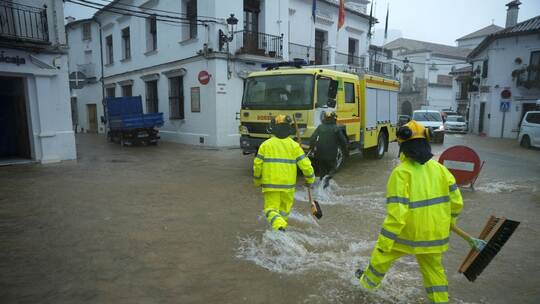 Wetter in Spanien - "Leonardo" trifft Provinz Cádiz