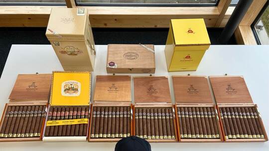 Zigarrenschmuggel aufgeflogen