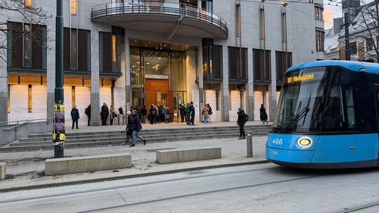 Gericht Høiby-Prozess